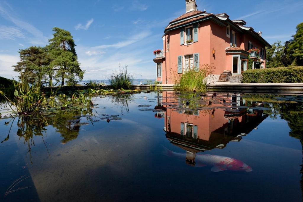 Hotel L'Oasis Évian-les-Bains Zewnętrze zdjęcie