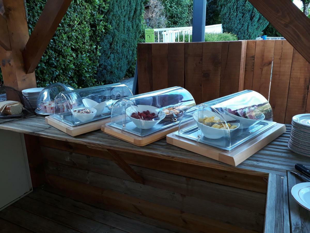 Hotel L'Oasis Évian-les-Bains Zewnętrze zdjęcie