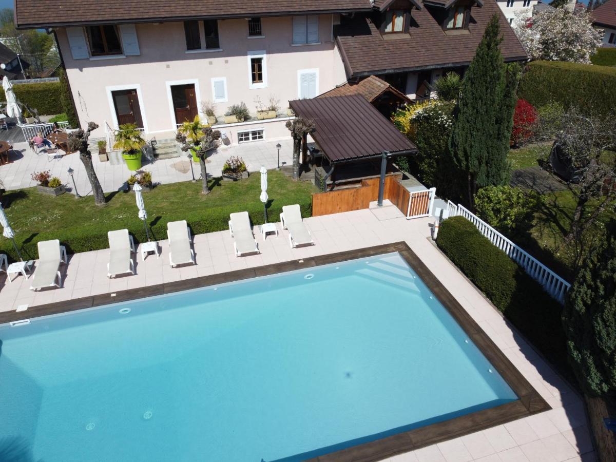 Hotel L'Oasis Évian-les-Bains Zewnętrze zdjęcie