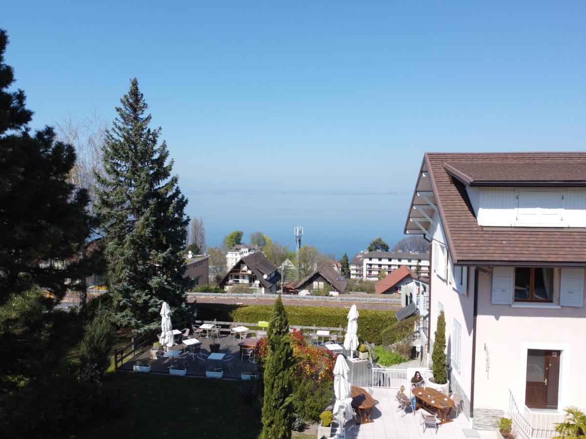 Hotel L'Oasis Évian-les-Bains Zewnętrze zdjęcie
