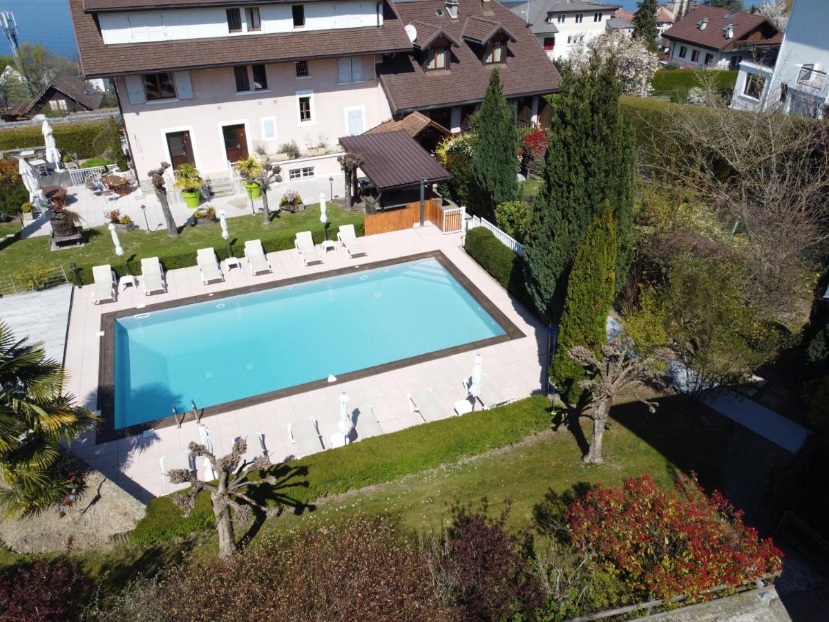 Hotel L'Oasis Évian-les-Bains Zewnętrze zdjęcie